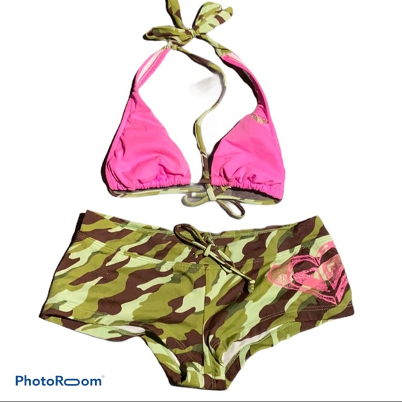 Roxy Other - Roxy camouflage swimsuit